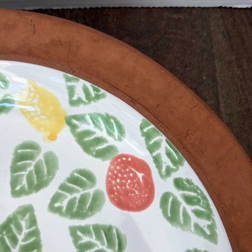 Pier 1 Earthenware Bowl‎